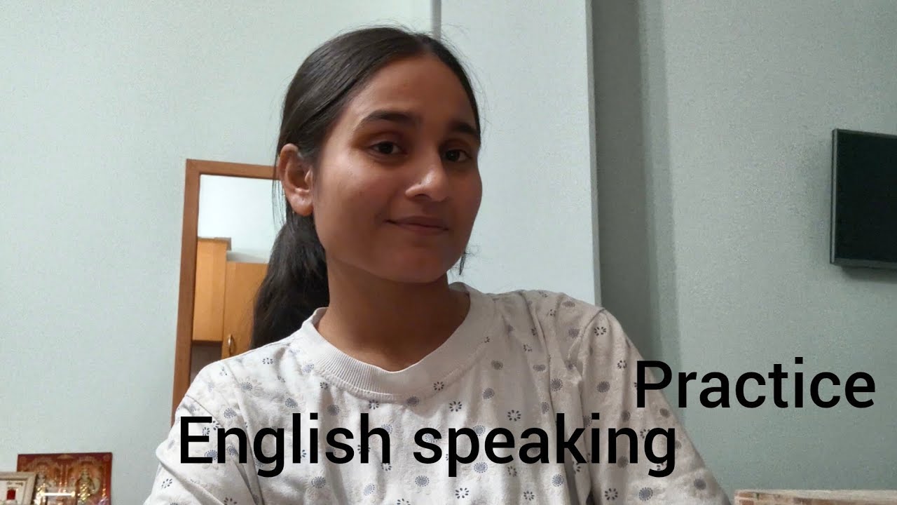  Explaining what I did in my day ✨ English speaking practice ✨👍