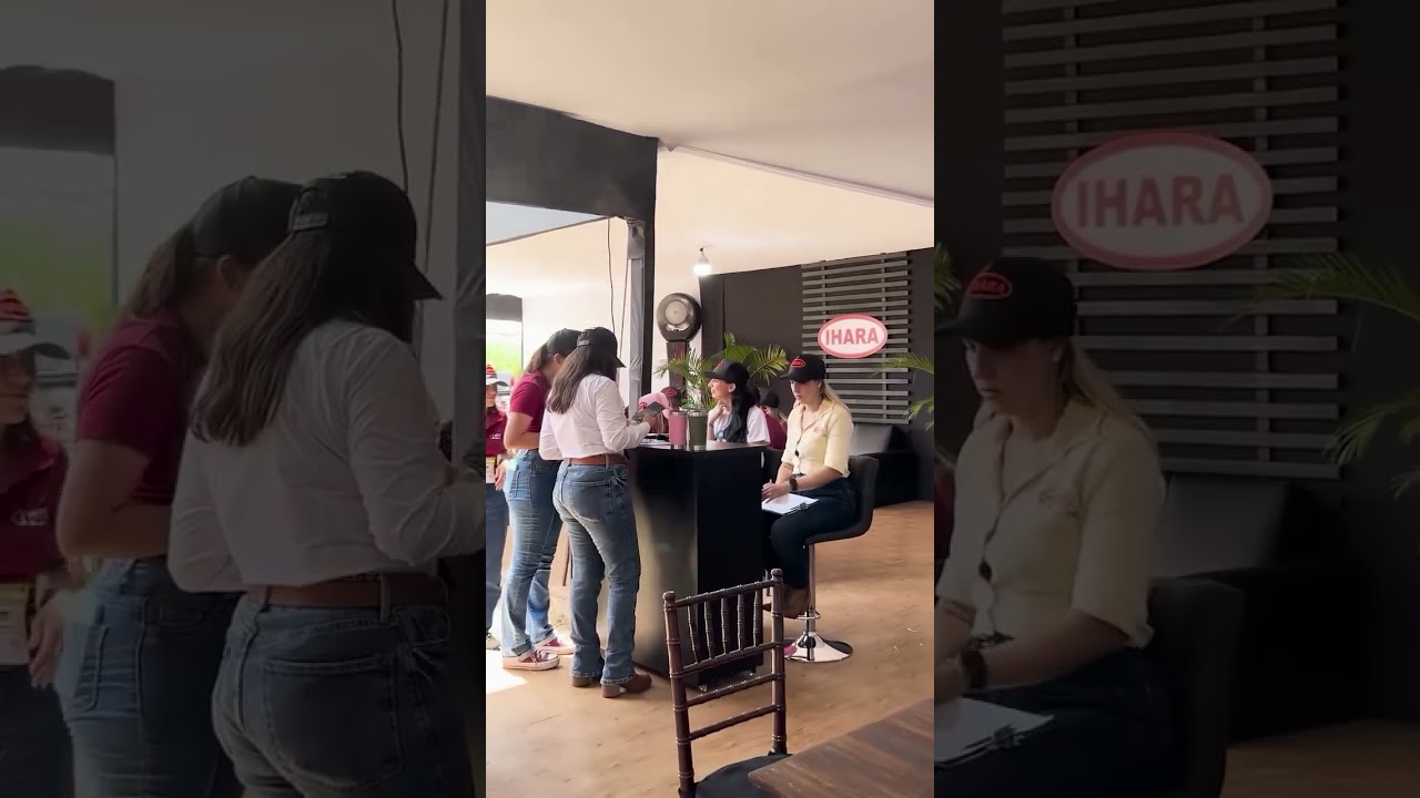 Coplacampo no estande da IHARA Eventos Agrícolas