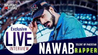 Exclusive Interview With Singer Nawab Rapper Multan Today Tv