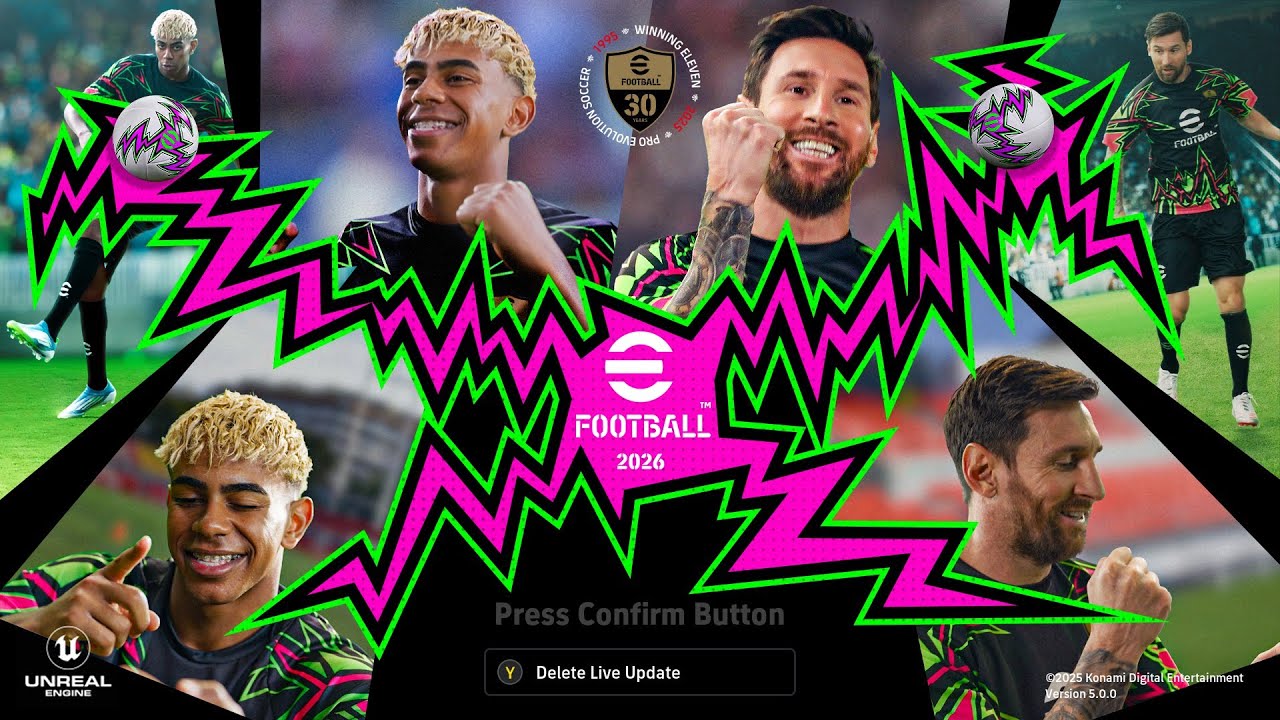 Sebentar saja | Efootball 2026 Indonesia #efootball