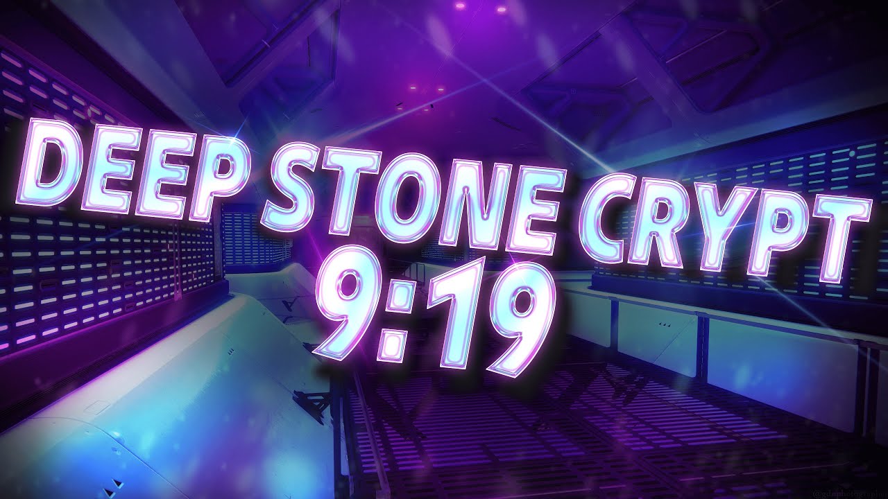 Deep Stone Crypt World Record Speedrun [