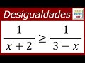 DESIGUALDADES RACIONALES - Ejercicio 4