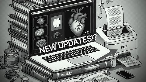 CONVERTING LECTURE VIDEO TO PDF - New Updates!?