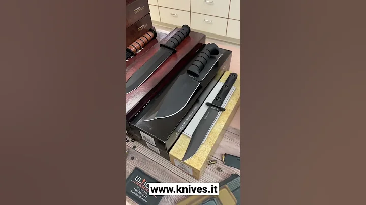 Ka Bar knives just arrived 😎 by coltelleriacollini.it #knives