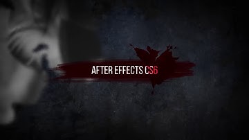 Dark Titles Logo | After Effects Templates - Motion Array