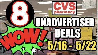 CVS UNADVERTISED DEALS (5/16 - 5/22) | IMPORTANT DEAL UPDATES!