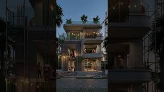 Before & After: Watching a 3-Story Luxury Villa Come to Life 🌆
