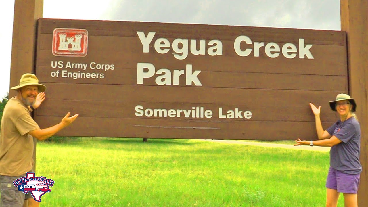Lake Somerville's Best-Kept Secret: Yegua Creek Park | COE Camping in Texas