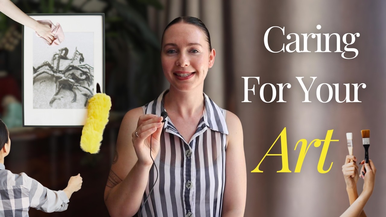How To Clean & Store Your Art