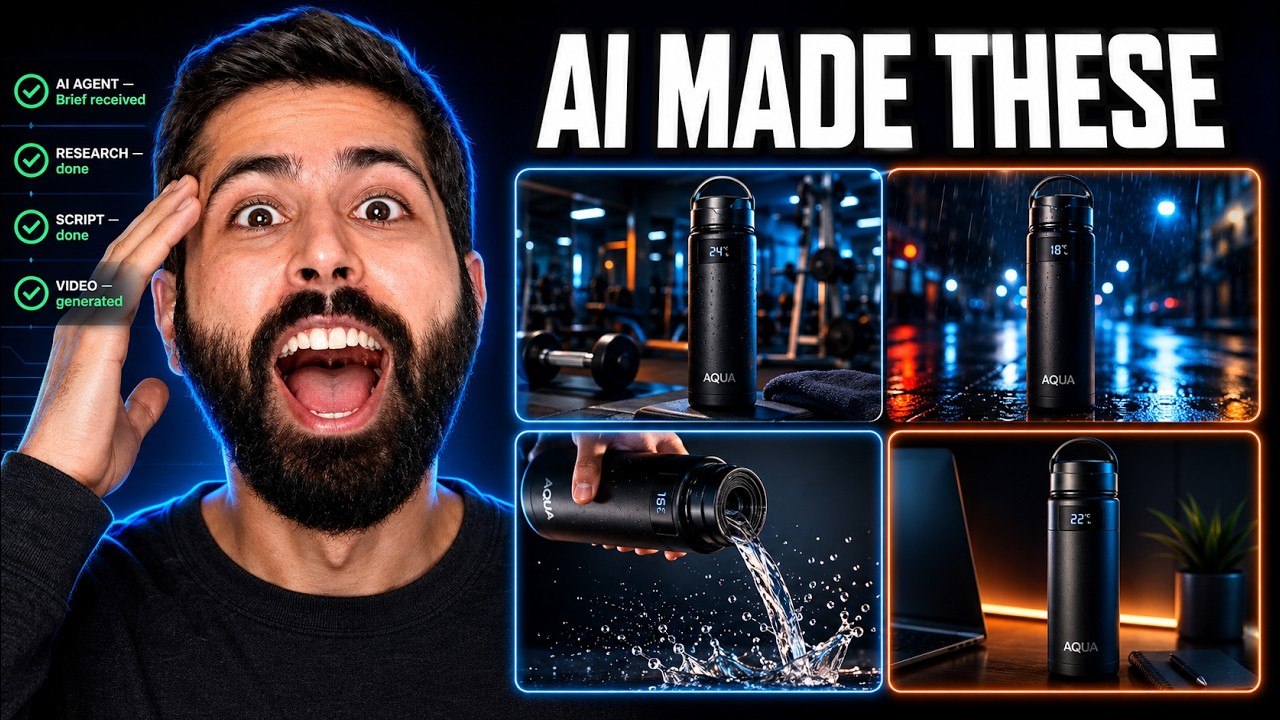 I Replaced My Ad Agency With One AI. It Actually Worked.