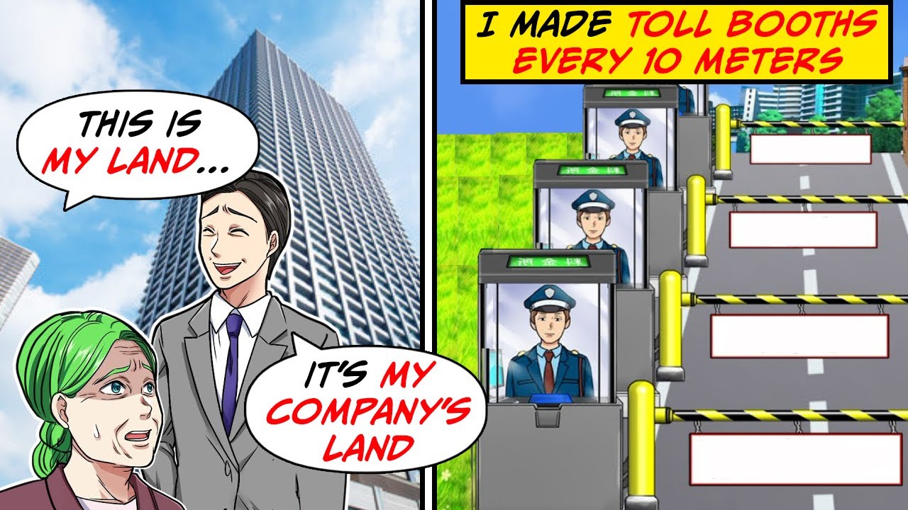 For some reason, a high-rise condominium was built on my own land so...