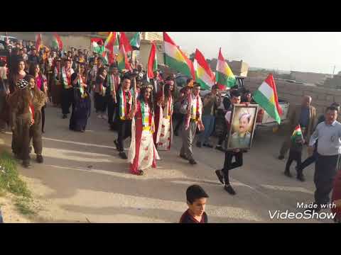 مراسيم احتفالية عيد نوروز في قرية دوغات 2018 3 1