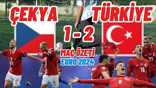 Çekya - Türkiye Maçı Özeti