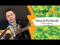 "Hino ao Rio Grande" en Esperanto (1ª versio)