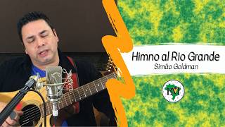 “Hino ao Rio Grande” en Esperanto (1ª versio)