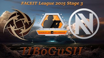 NiP vs EnVyUS [Mirage] - Faceit League 2015 EU Stage 3 - CS:GO
