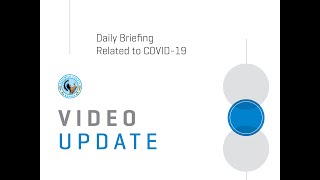 COVID-19 Daily Briefing: April 24, 2020