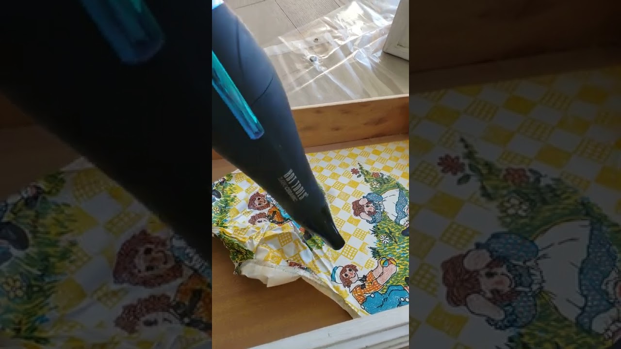 bye bye Raggedy Ann and Andy