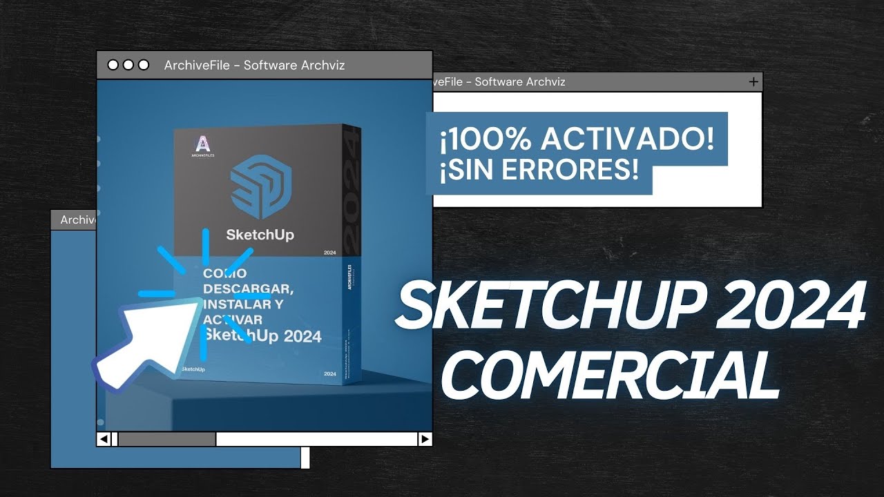 🔥 Cómo INSTALAR SketchUp 2024 en 5 MINUTOS | FÁCIL y RÁPIDO