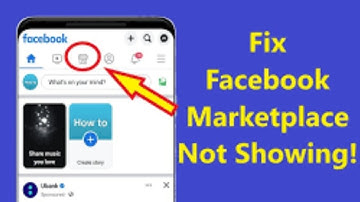 How to Fix Facebook Marketplace Not Showing (2025) | Get Marketplace Back on Facebook Fast!
