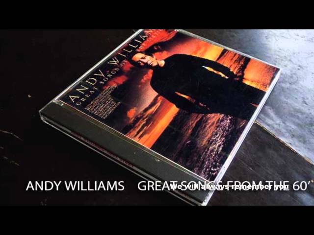 Andy williams album collection Can't Help Falling in Love - YouTube