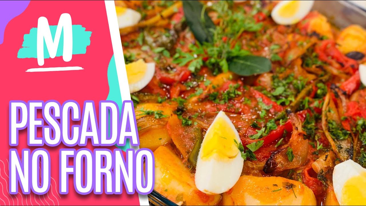 Pescada no forno - Mulheres (04/02/21)