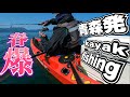 試し釣りのつもりが、巨大魚やらなんやらでとんでもなかった
