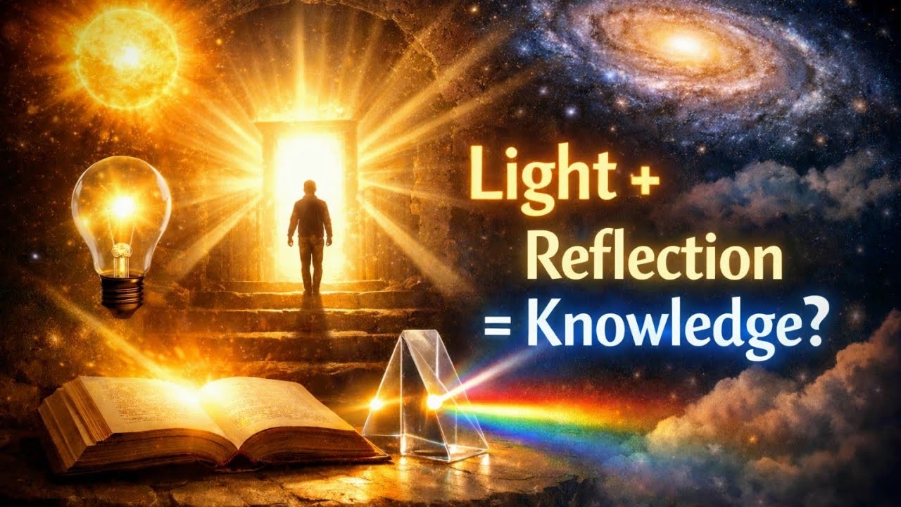 What Is Light, Really? | Science, Language & Spiritual Meaning