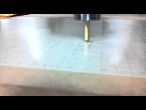 Cutting Vinyl on my CNC