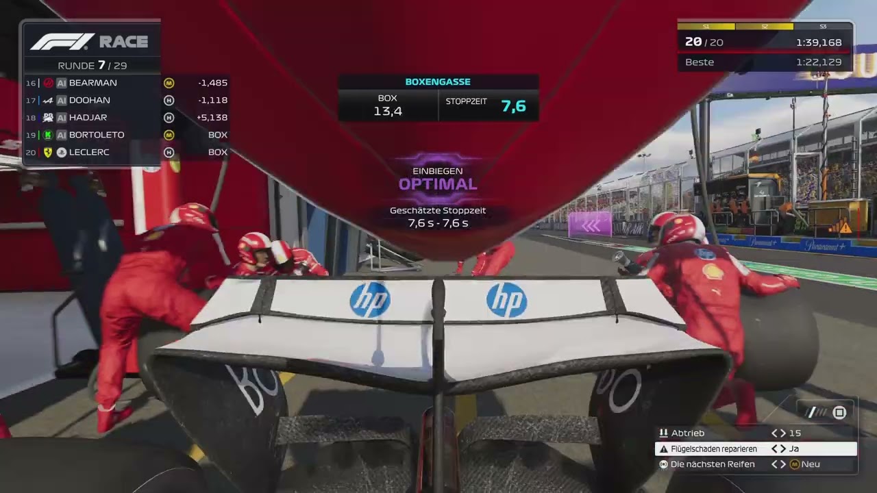 F1 25 Coop Championship Season 1 Round 1 Australia Race