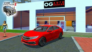 Şehirdeki Araba Galerilerini Gezip Görevleri Yapıyoruz !!! Car Simulator 2