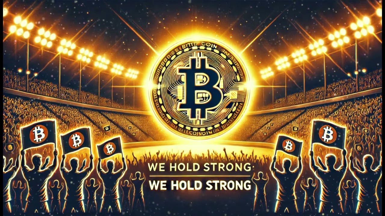 Bitcoin Anthem: Hold Strong | The Ultimate Crypto Motivational Song 2024
