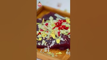 Vào Bếp Cùng Tôm #171: Thịt Trâu Gác Bếp Làm Có Khó Không? | #Shorts