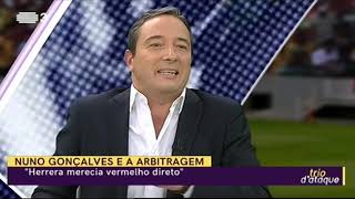 Herrera Vs Bruno Fernandes É Ou Não É Cotovelada? Trio Dataque Rtp