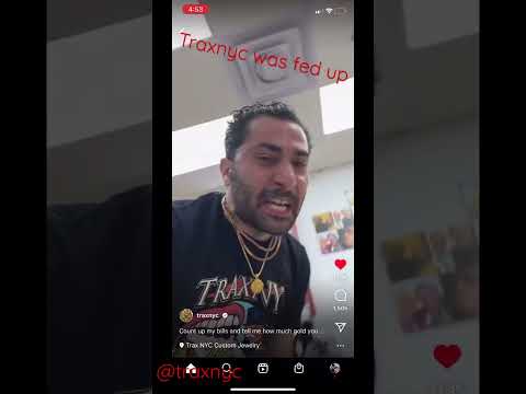 TraxNYCDiamondJewelry Is Fed Up With The BS AND WE ALL ARE 