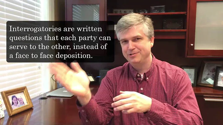 Definition: Interrogatories