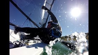 RS700 - Stuck Centerboard Causes Capsize