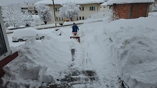 BANOVIĆI POD SNIJEGOM ❄️ | 05.01.2026 – Grad se probudio u bijeloj blokadi