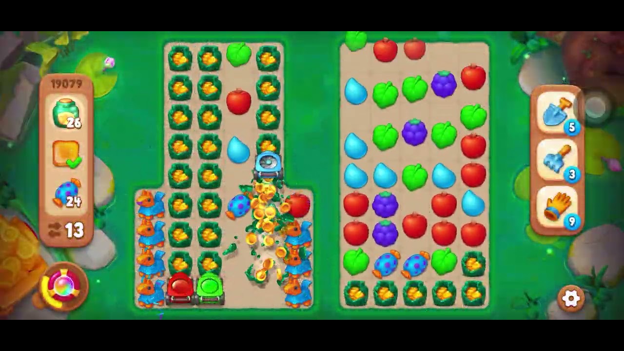 Gardenscapes Level 19079