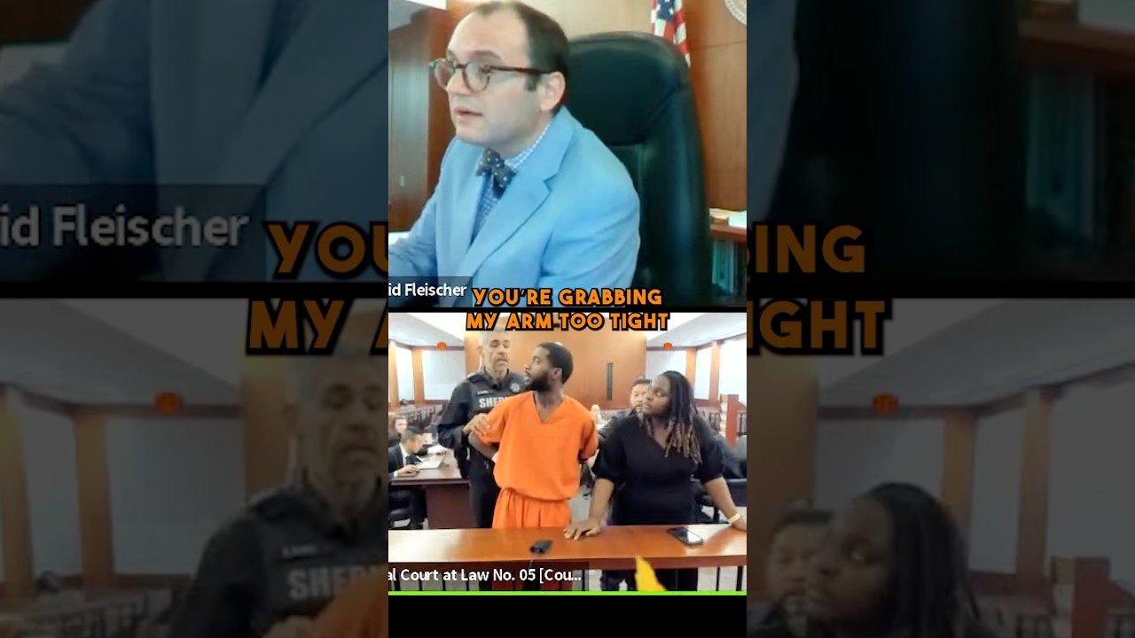 Bond Denied: Inmate Loses Control #JudgeFleischer