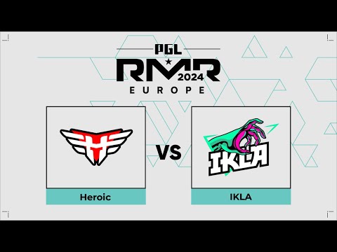 Heroic проти IKLA | Мапа 1 Overpass | PGL CS2 Major Copenhagen 2024 EU RMR OQ 2