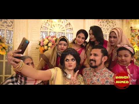 Naya Daman Nasir and Tamima  wedding venue video