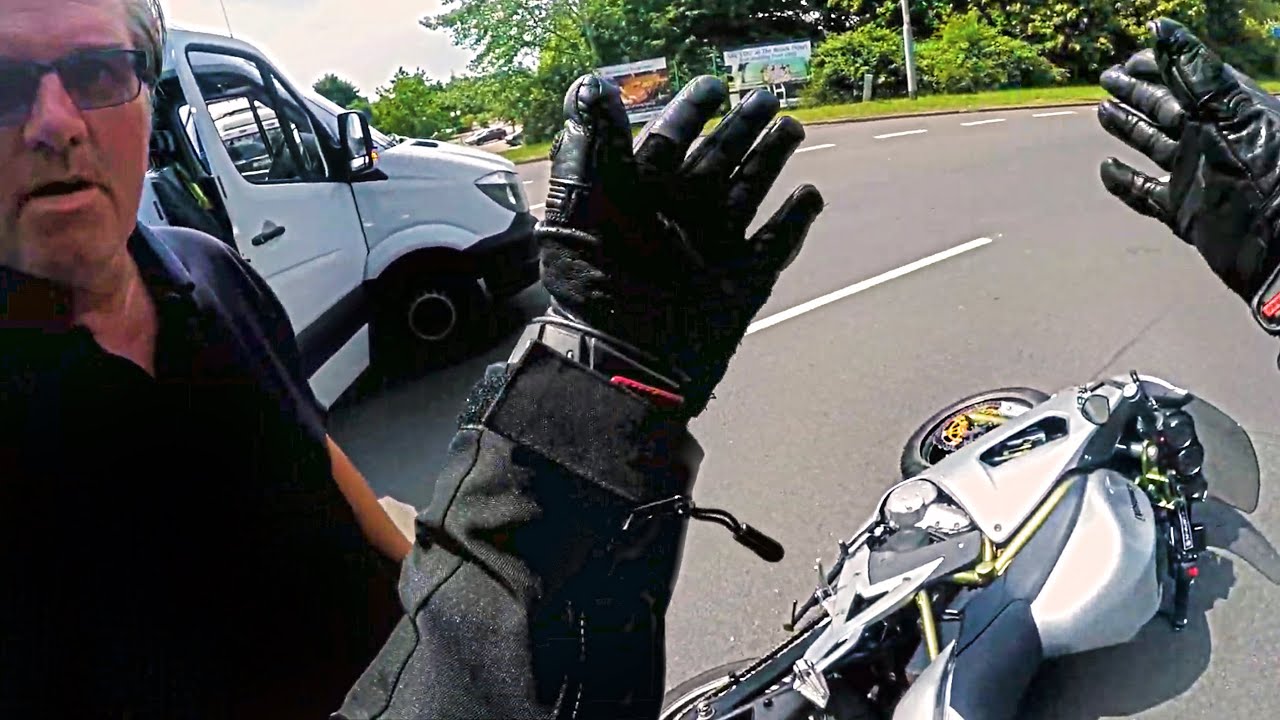 RIDER IN TROUBLE | EPIC, ANGRY & AWESOME MOTORCYCLE MOMENTS | Ep. 92 ...
