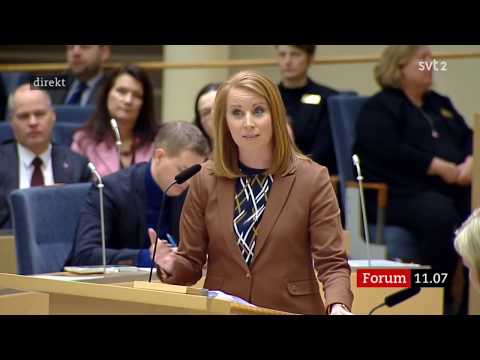 Annie Lööf: ”Ebba