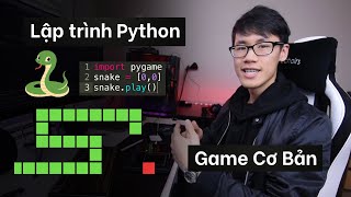Hướng Dẫn Lập Trình Game Rắn Săn Mồi Bằng Python Cho Người mới Bắt Đầu screenshot 5