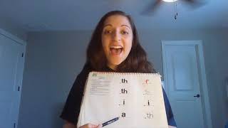 K Reading Mastery Lesson 38