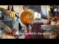 Prep Day at Home | Sourdough, Juicing &amp; Cooking Ahead for the Week