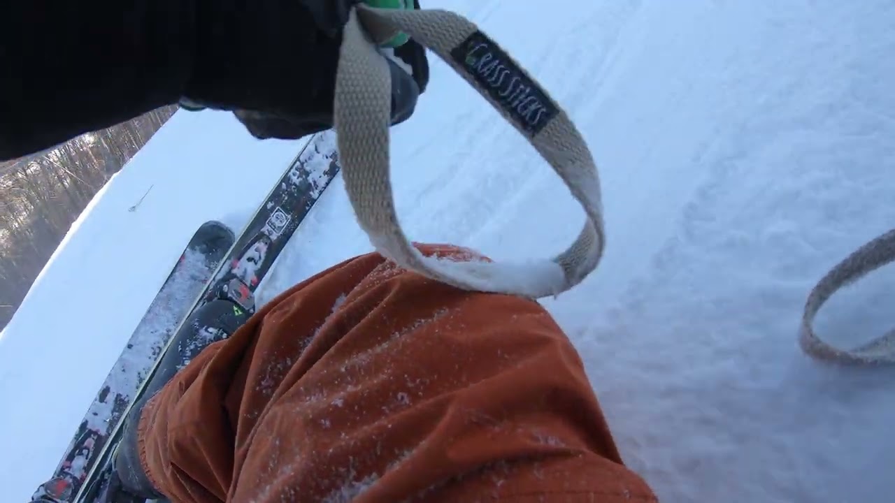 GX012898 Chute Black Diamond Sun 01 18 26 Holiday Valley MLK Weekend