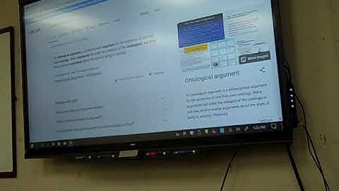 Introduction to Philosophy lecture 7