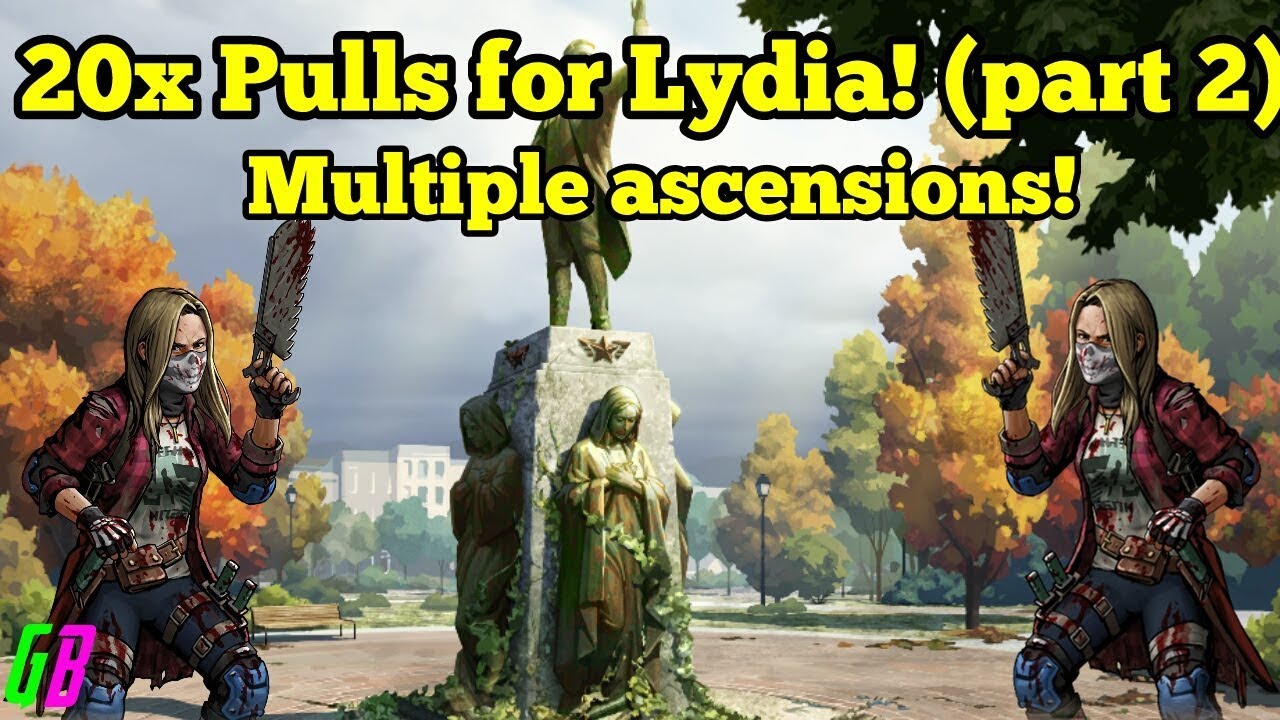 40 Pull for Lydia part 2!  - Walking Dead Road to Survival